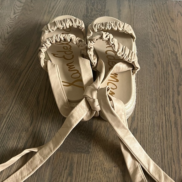 Sam Edelman Kerin Lace Up Sandals - Picture 8 of 11